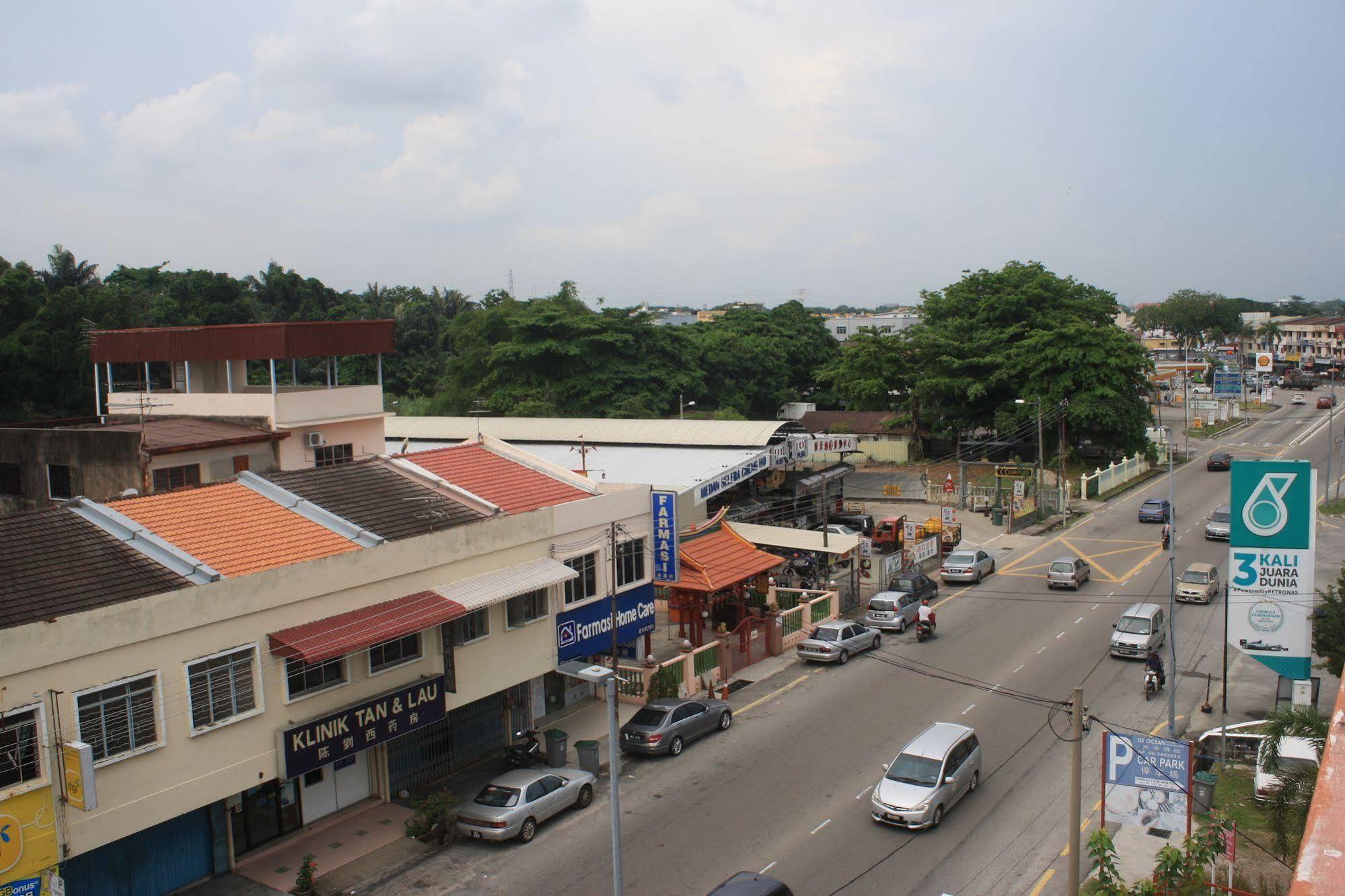 โรงแรมเดอ โอเชียน Malacca ภายนอก รูปภาพ