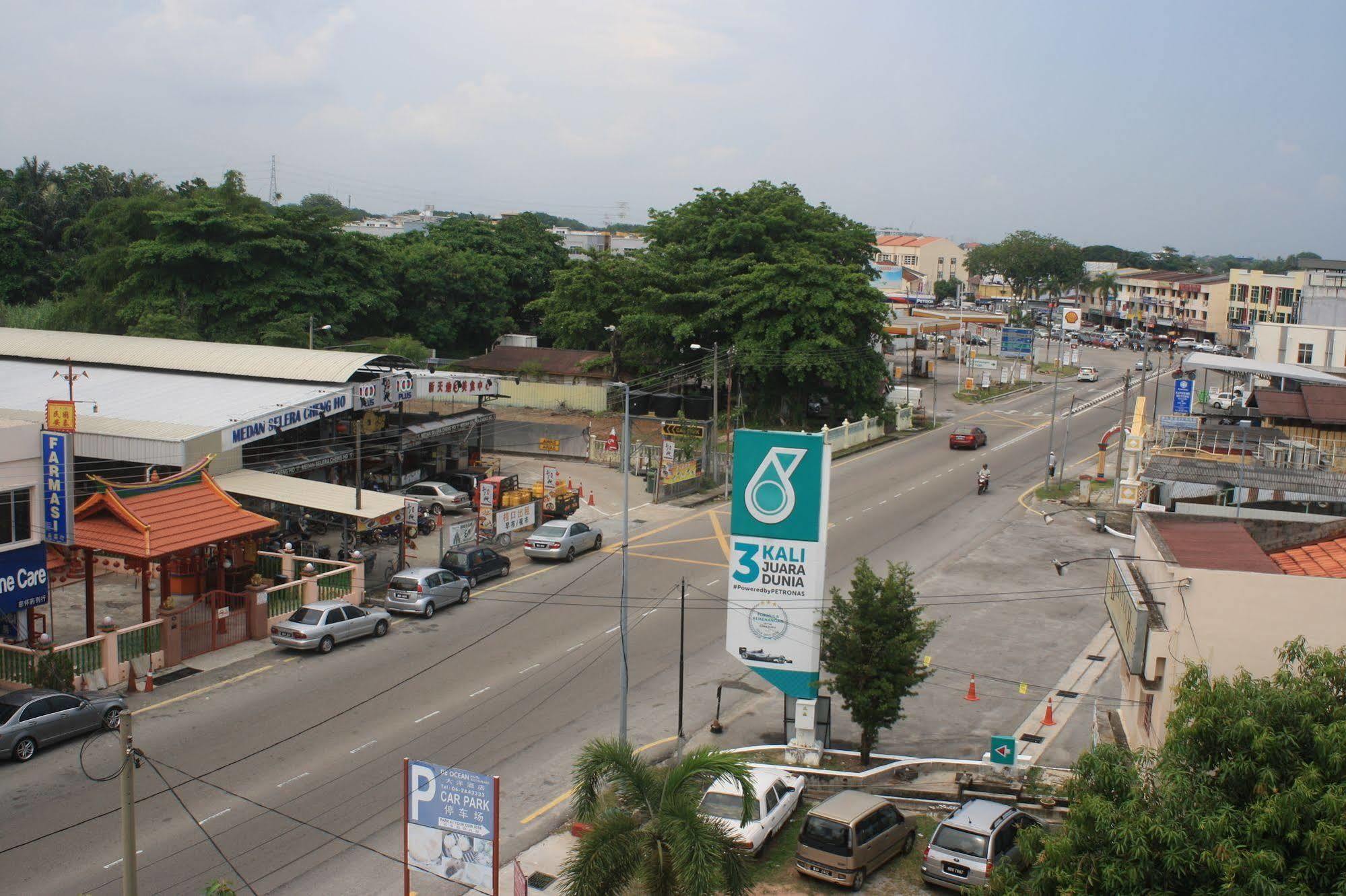 โรงแรมเดอ โอเชียน Malacca ภายนอก รูปภาพ